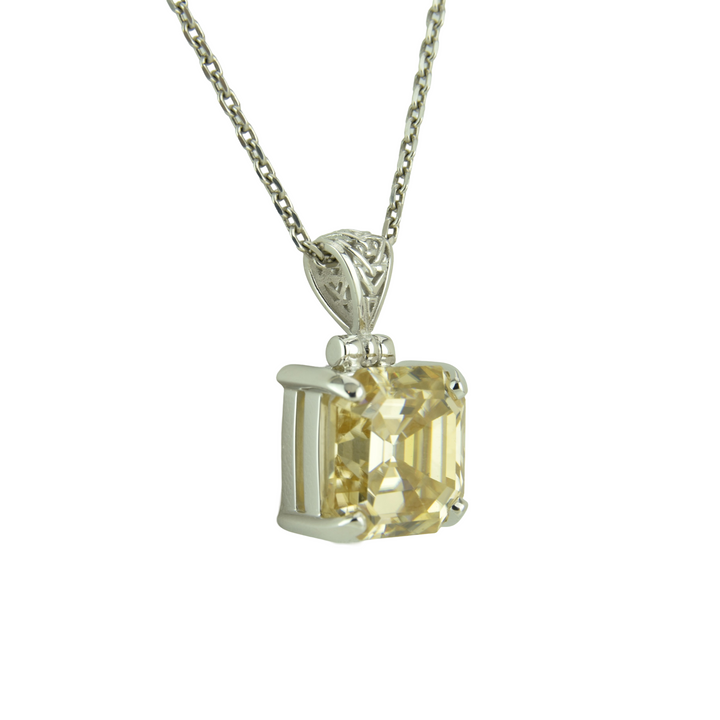 Champagne Moissanite