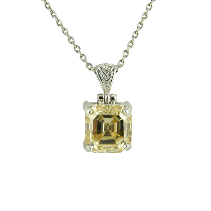 Champagne Moissanite