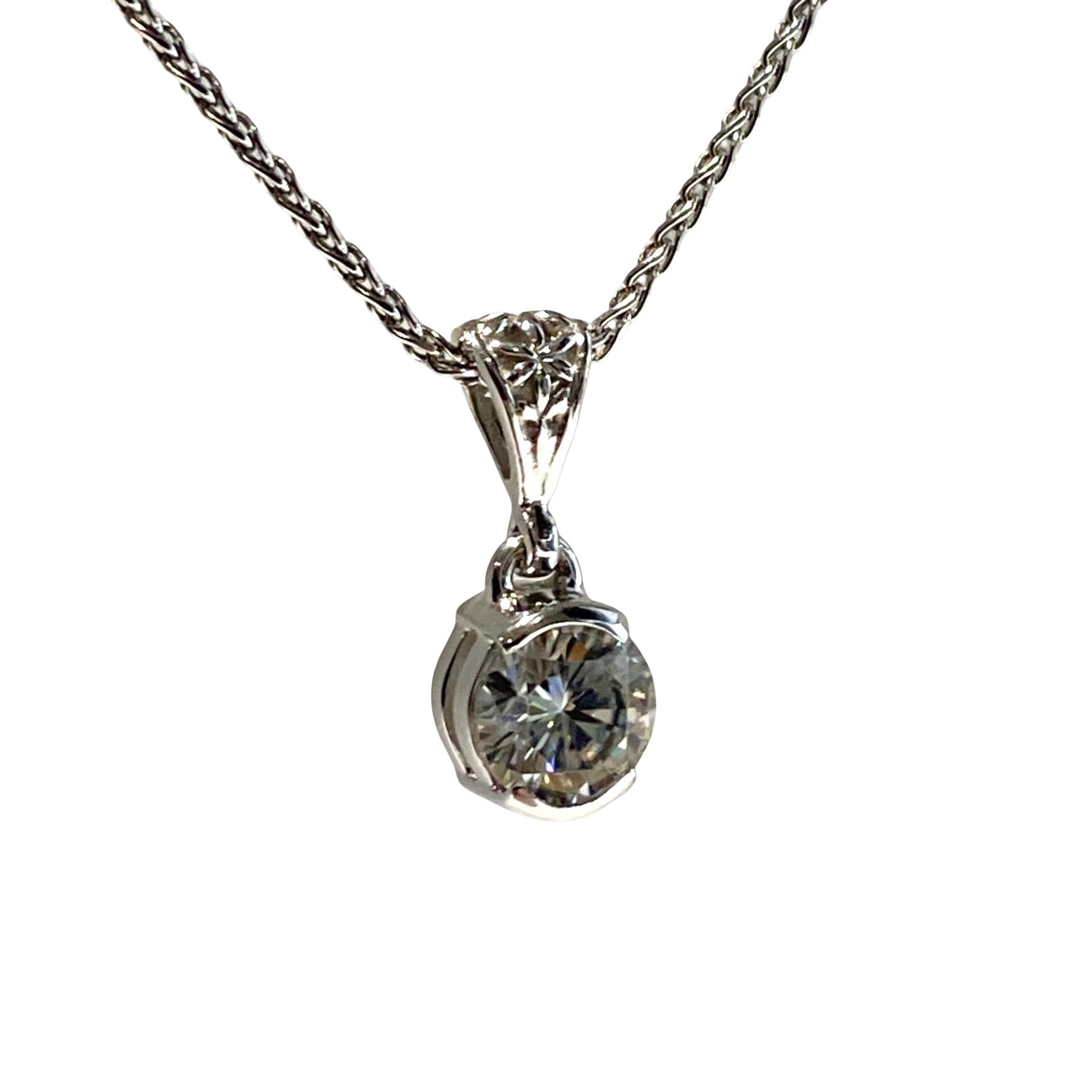 Titanium Moissanite