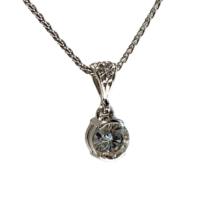 Titanium Moissanite