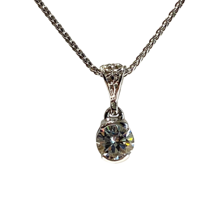 Titanium Moissanite