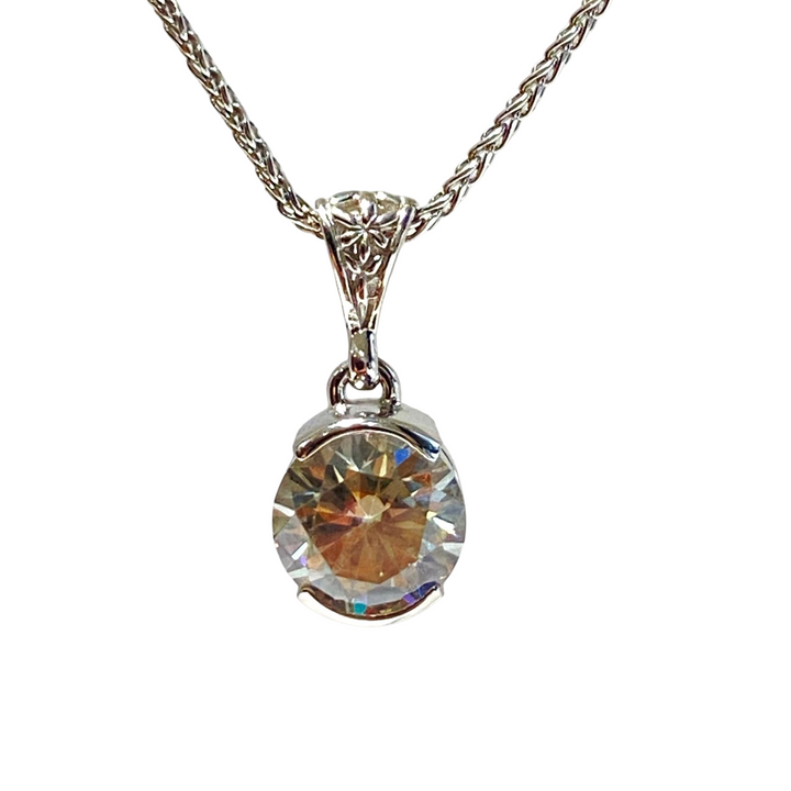 Titanium Moissanite
