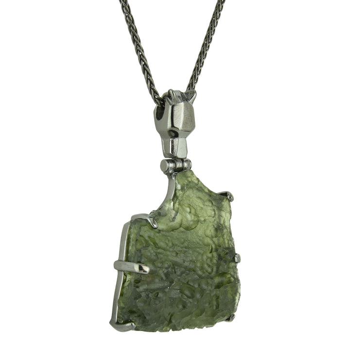 Moldavite Pendant