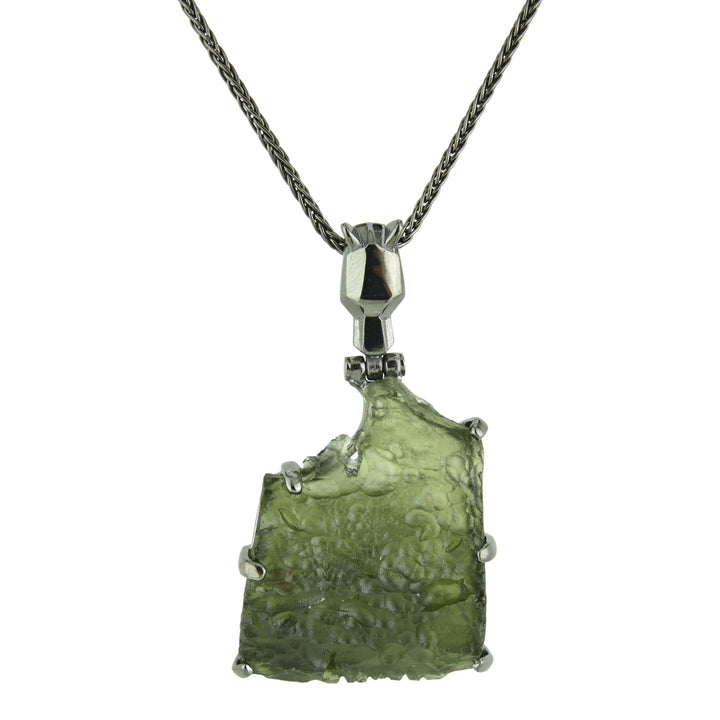 Moldavite Pendant