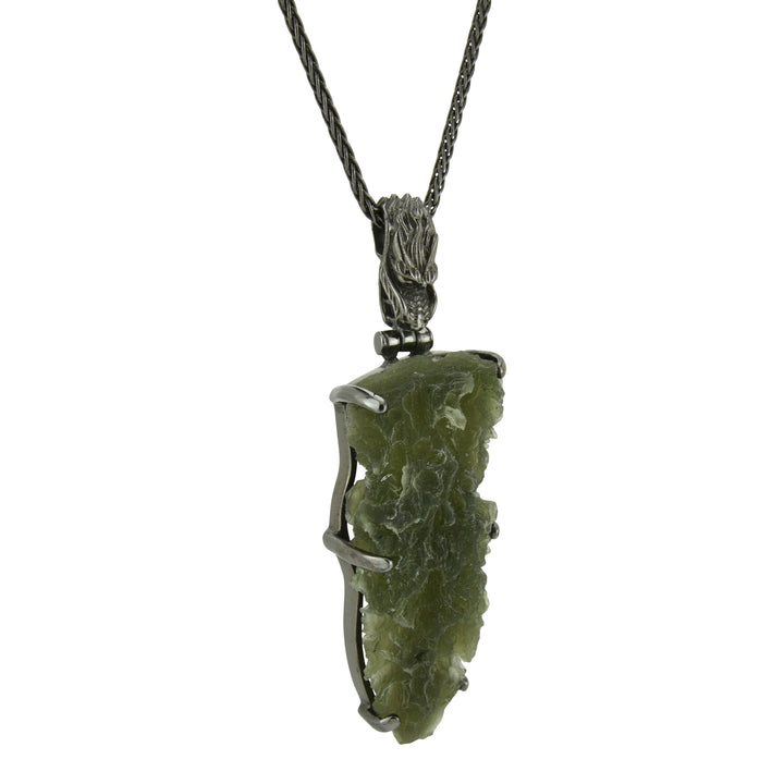 Moldavite Pendant