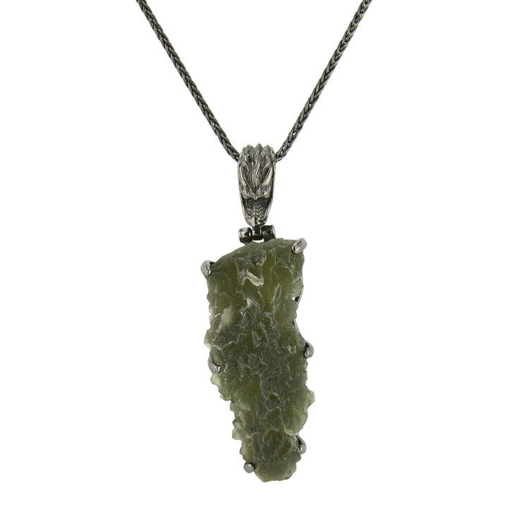 Moldavite Pendant