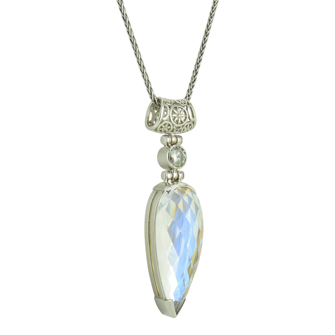 Angel Aura Enlightenment Mystic Quartz