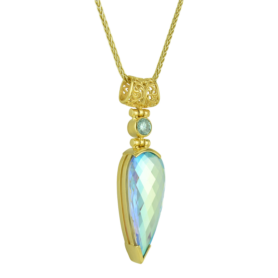 Angel Aura Orion Mystic Quartz