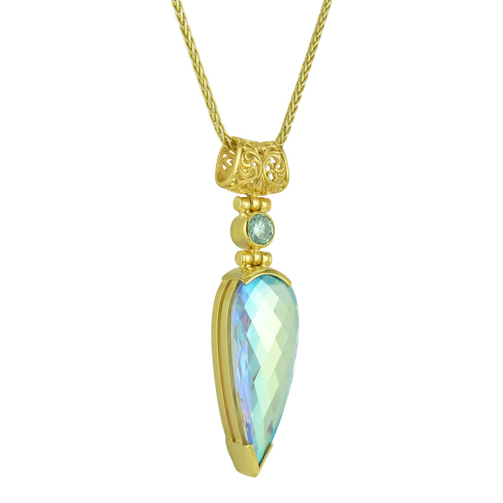 Angel Aura Orion Mystic Quartz
