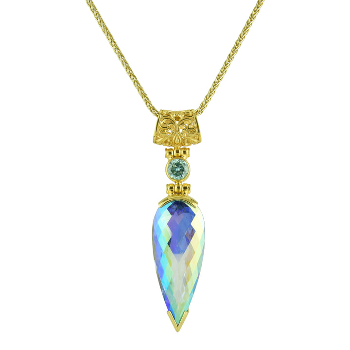Angel Aura Orion Mystic Quartz
