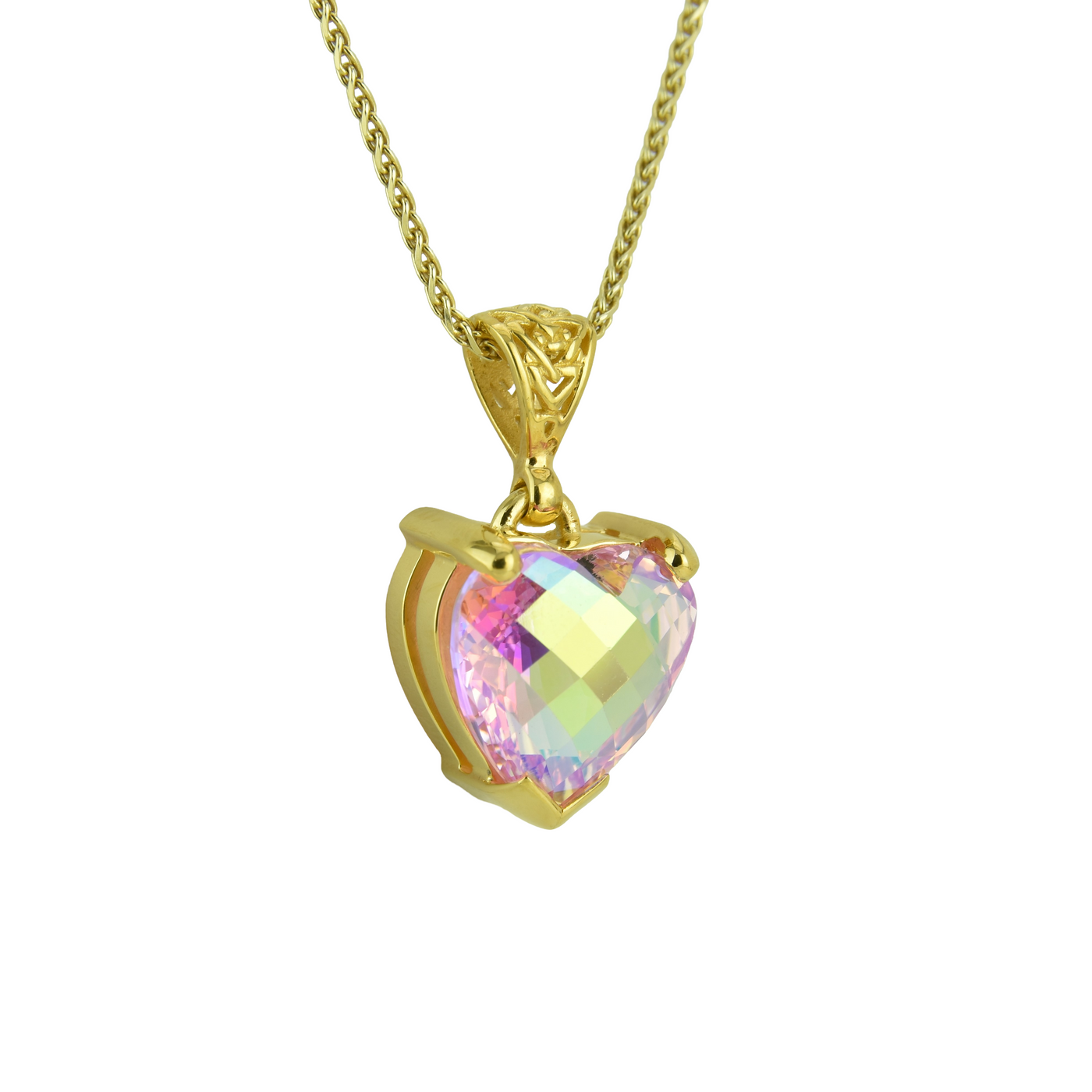 Angel Aura Pink Sapphire