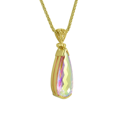 Angel Aura Pink Sapphire