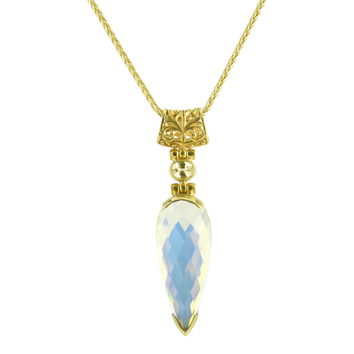 Angel Aura Sovereignty Mystic Quartz