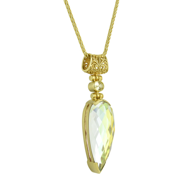 Angel Aura Sovereignty Mystic Quartz
