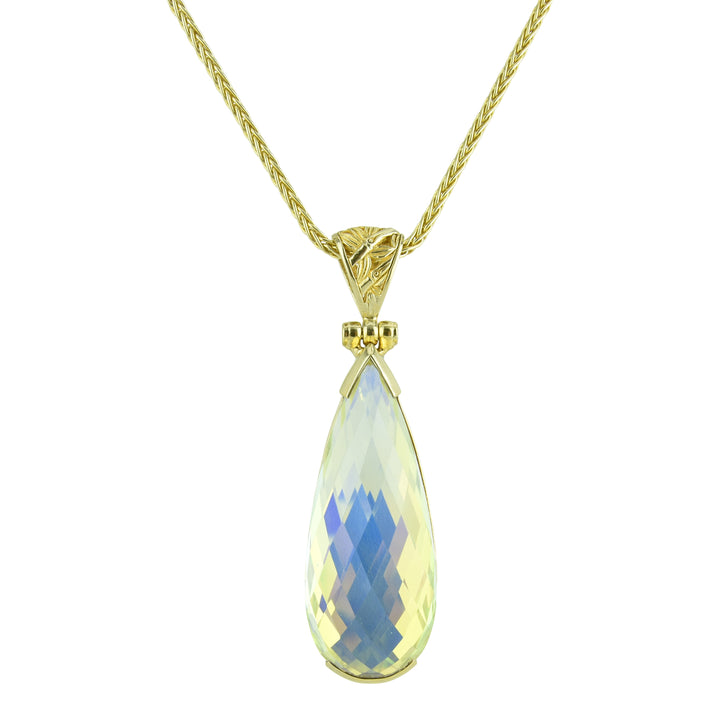 Angel Aura Sovereignty Mystic Quartz