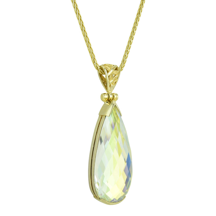Angel Aura Sovereignty Mystic Quartz