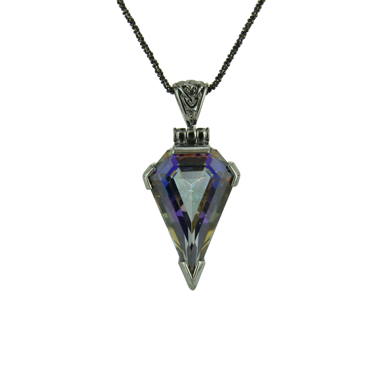 Indigo Warrior Mystic Quartz