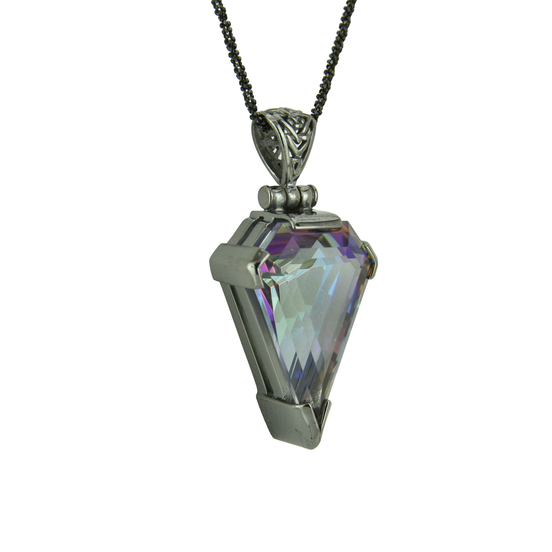Indigo Warrior Mystic Quartz