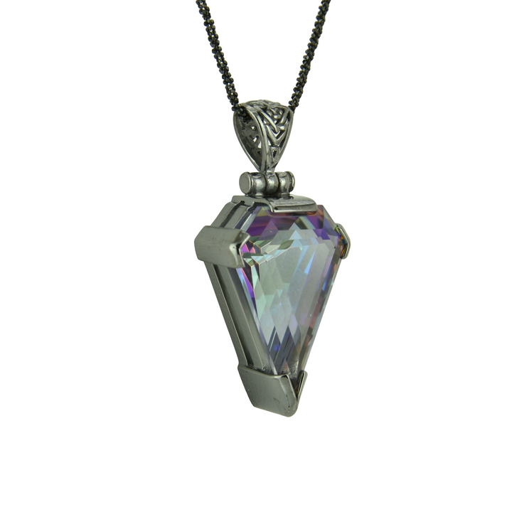 Indigo Warrior Mystic Quartz