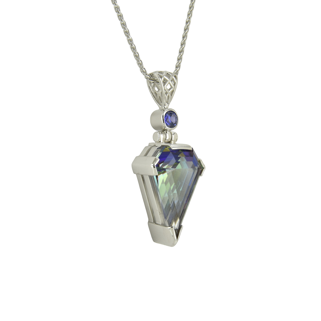 Indigo Warrior Mystic Quartz