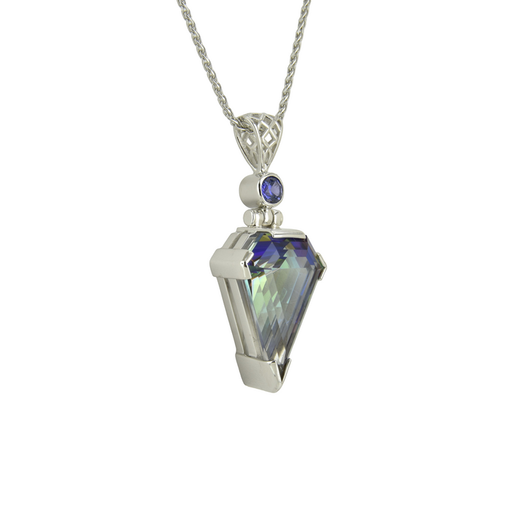 Indigo Warrior Mystic Quartz