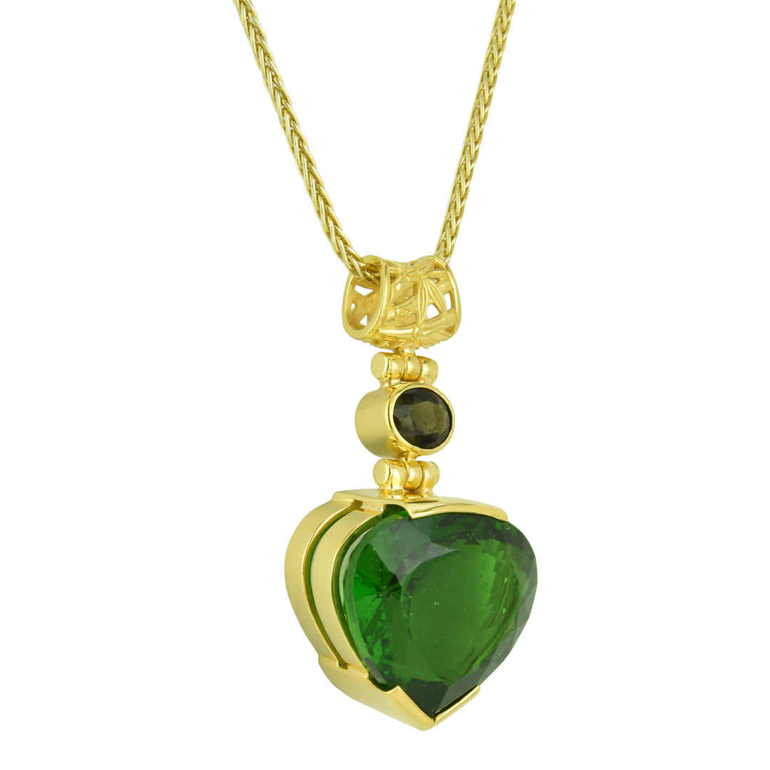 Green Obsidian