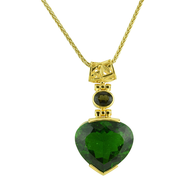 Green Obsidian