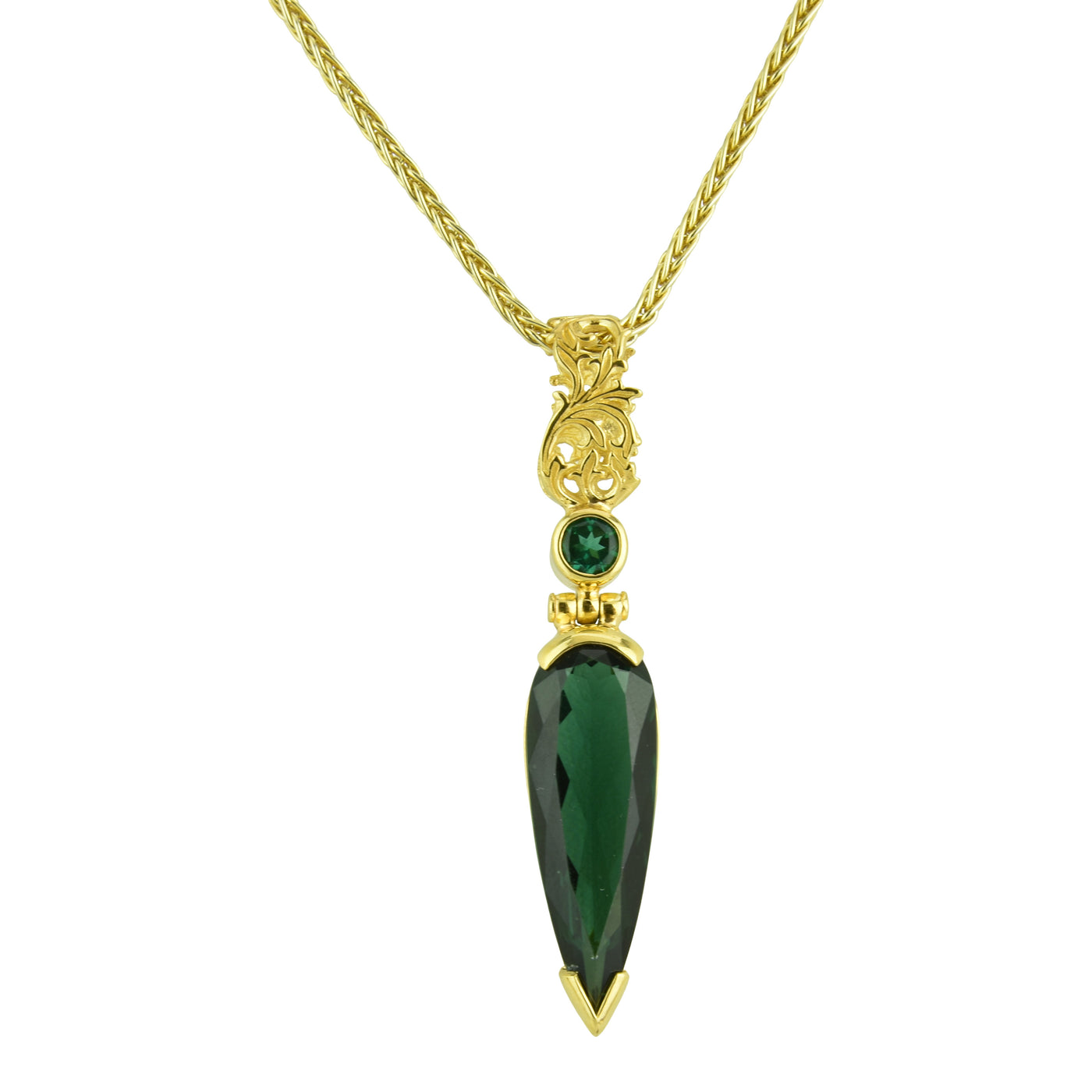 Green Obsidian