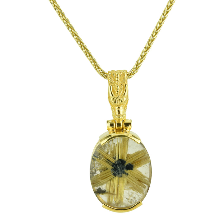 Golden Rutilated Quartz