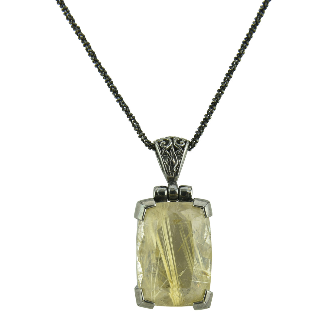 Golden Rutilated Quartz