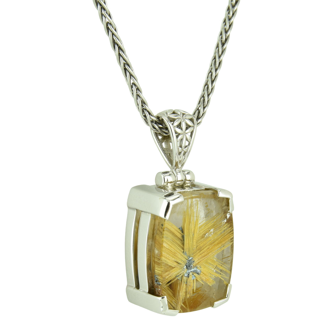 Golden Rutilated Quartz