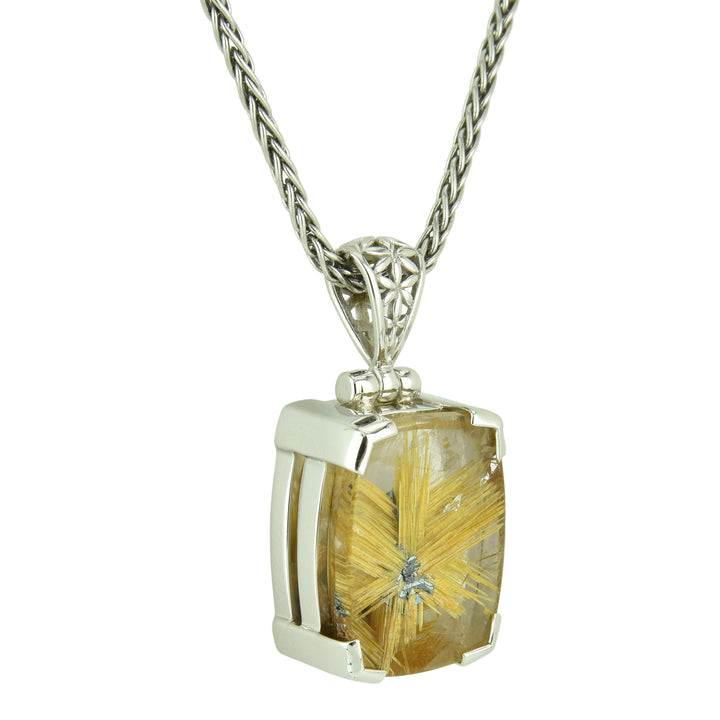 Golden Rutilated Quartz