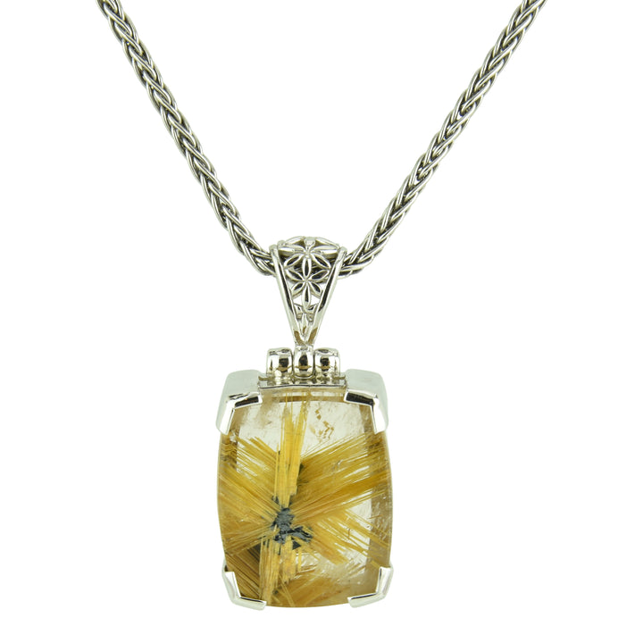 Golden Rutilated Quartz