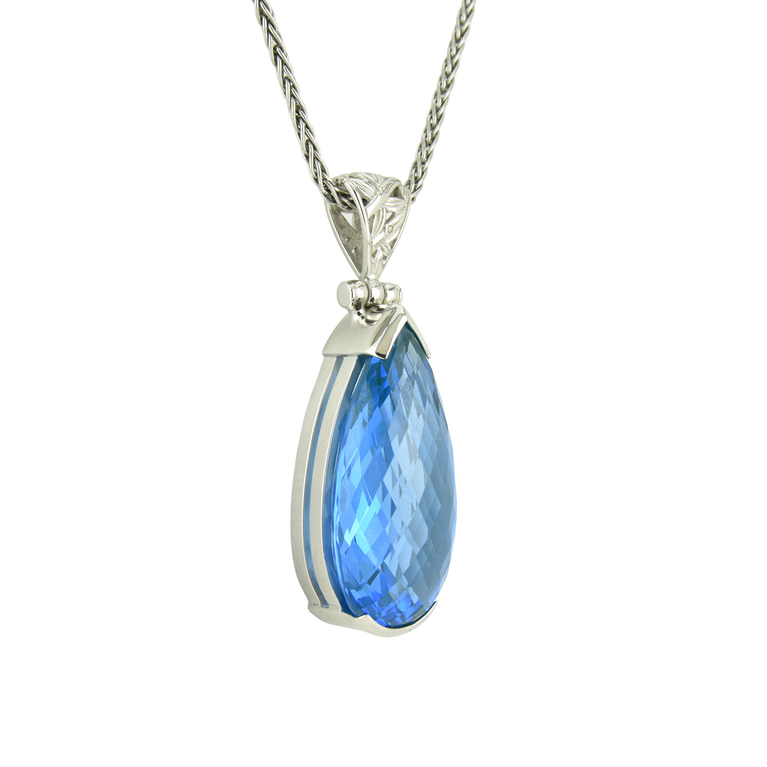 Atlantean Spinel Pendant