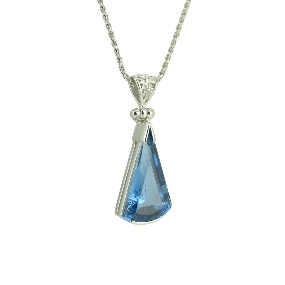 Blue Green Spinel