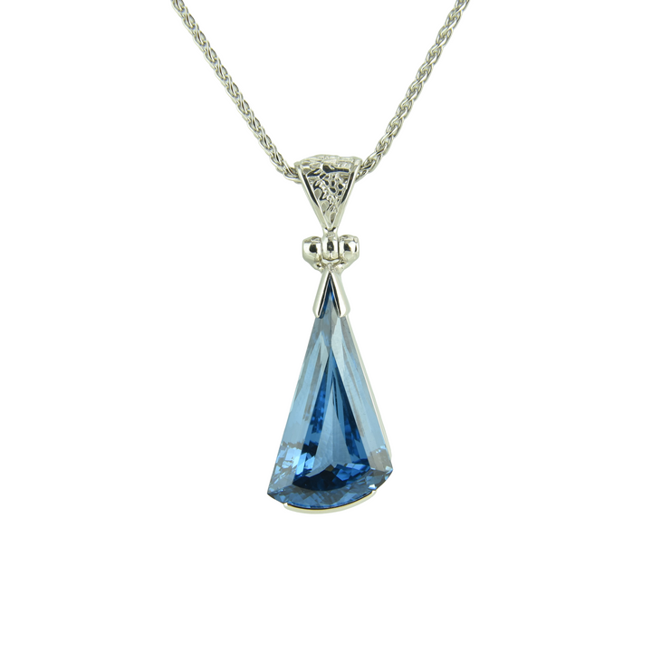 Blue Green Spinel
