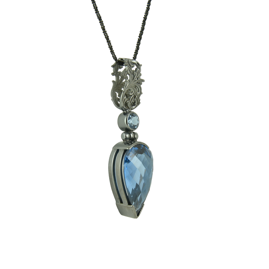Blue Green Spinel