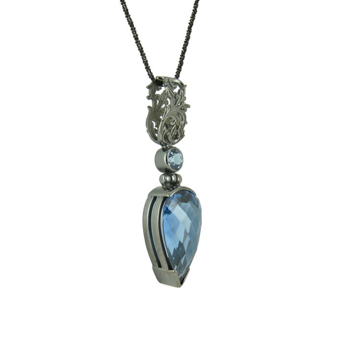Blue Green Spinel