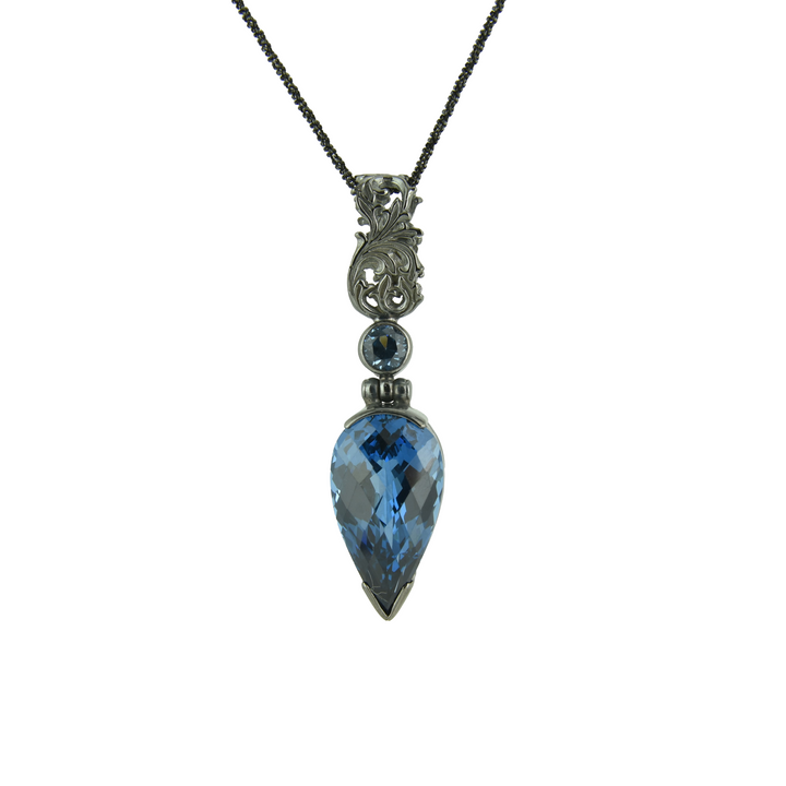 Blue Green Spinel