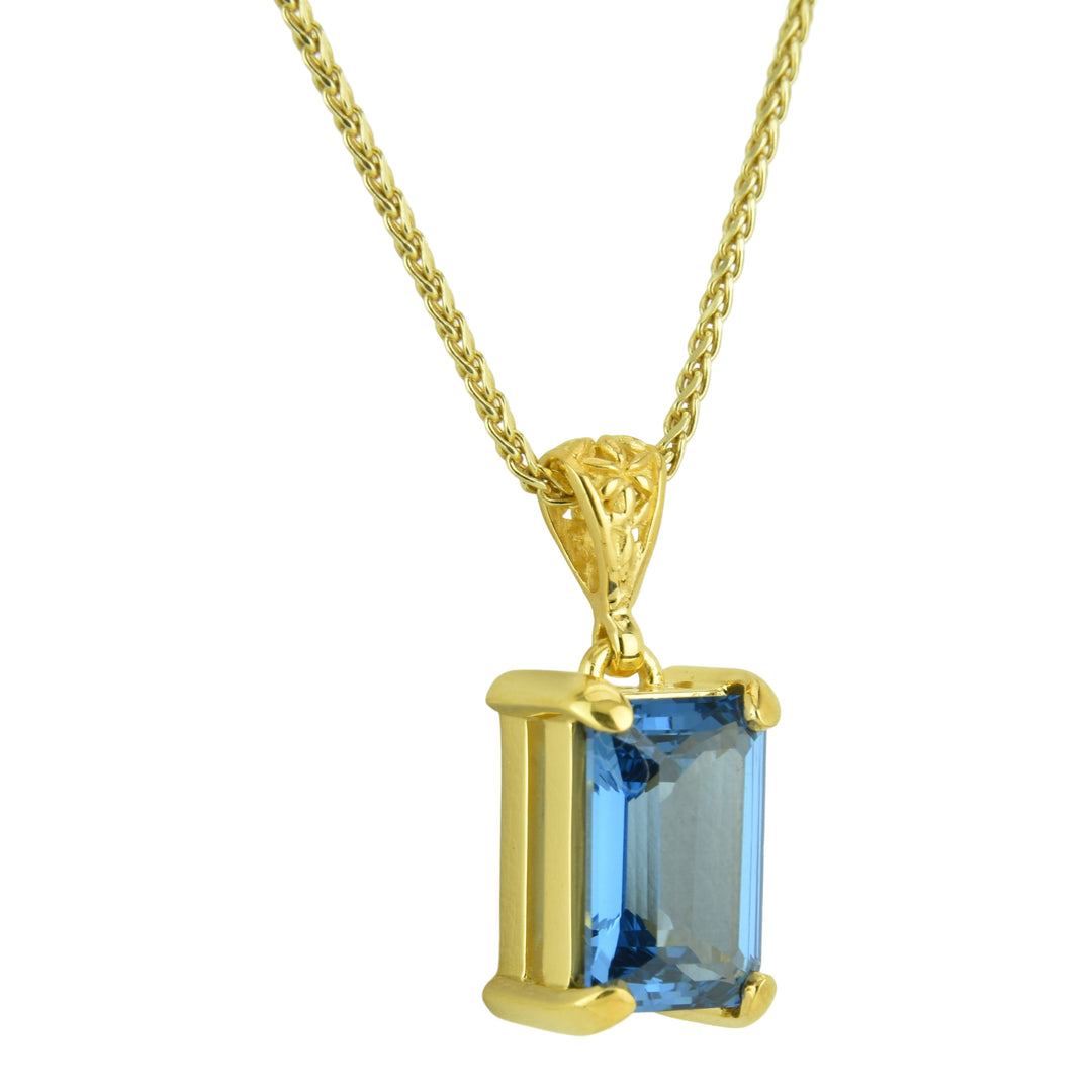 Blue Green Spinel