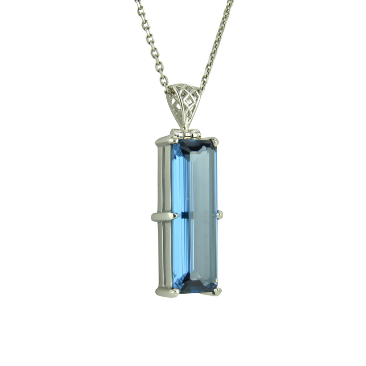 Blue Green Spinel