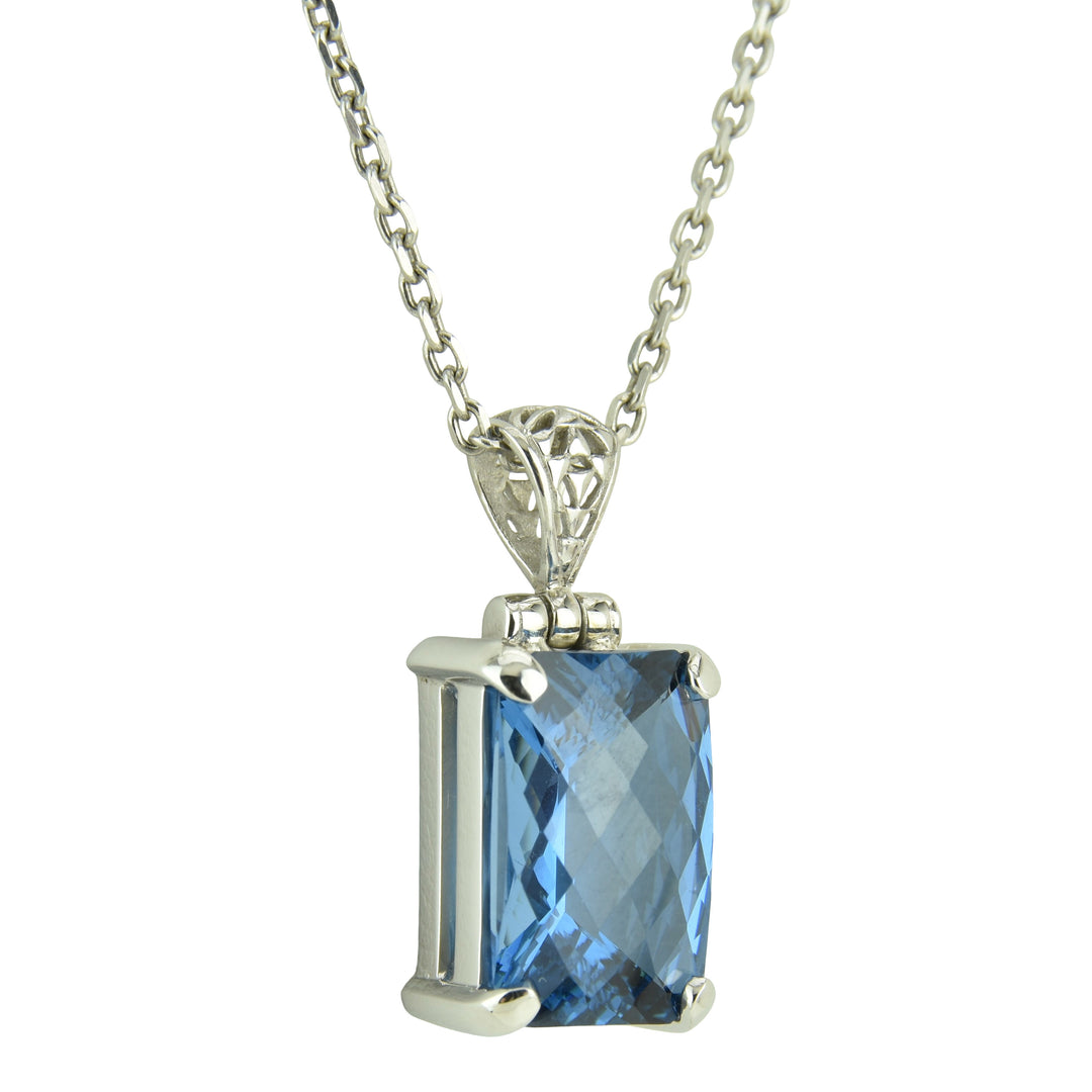Blue Green Spinel