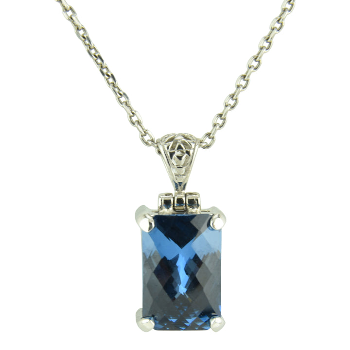 Blue Green Spinel