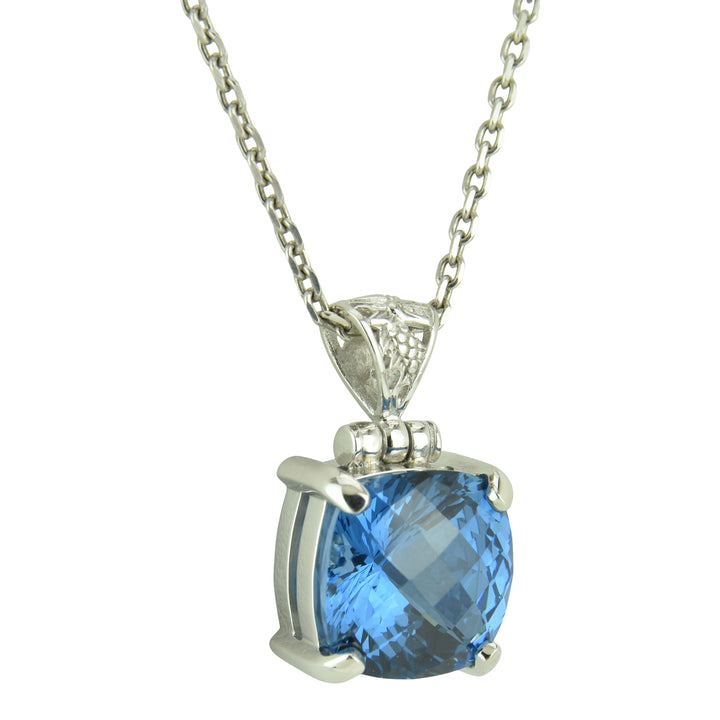 Blue Green Spinel