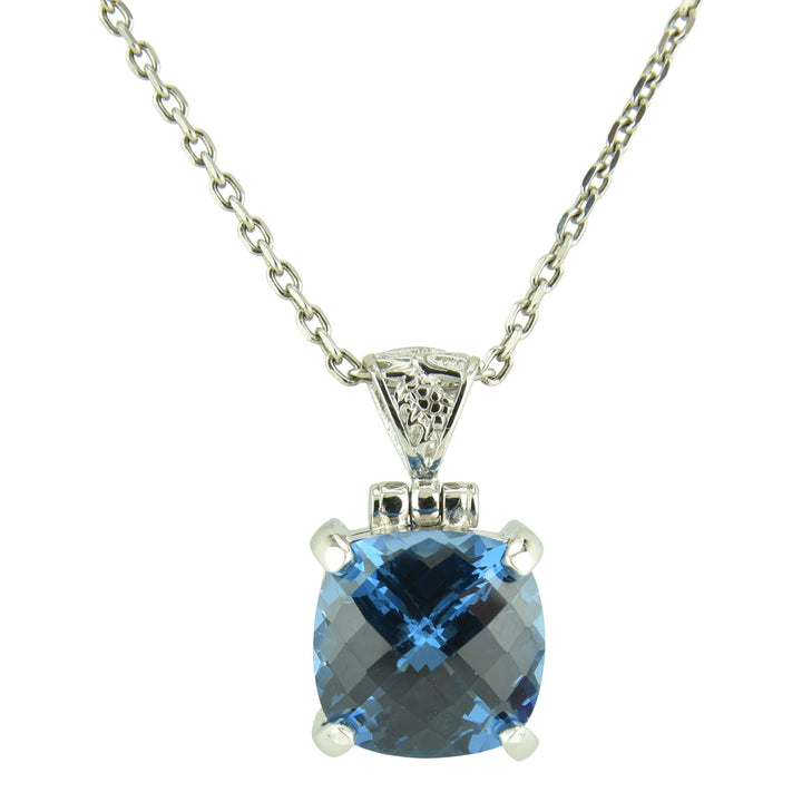 Blue Green Spinel