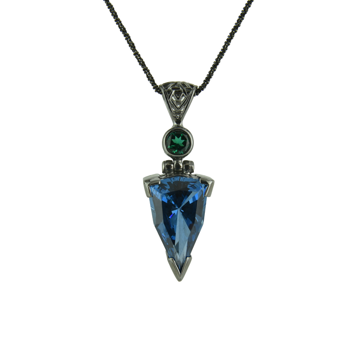 Blue Green Spinel