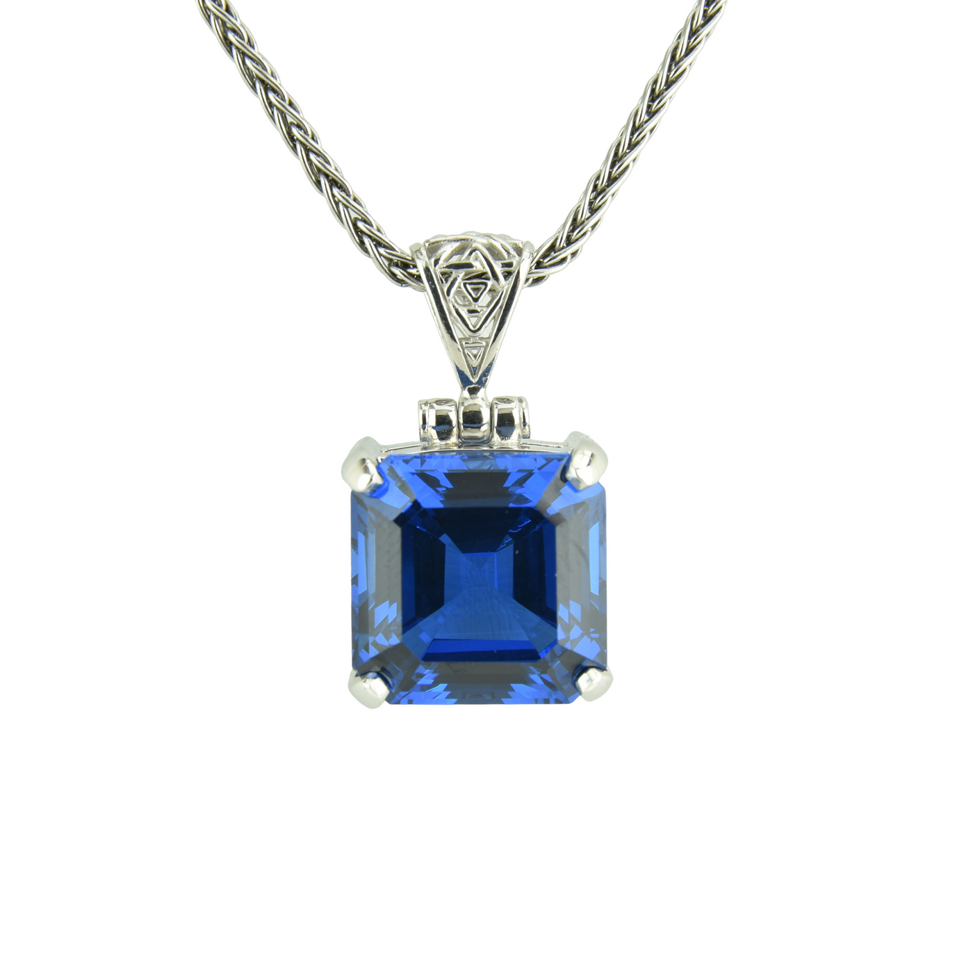 Blue Spinel