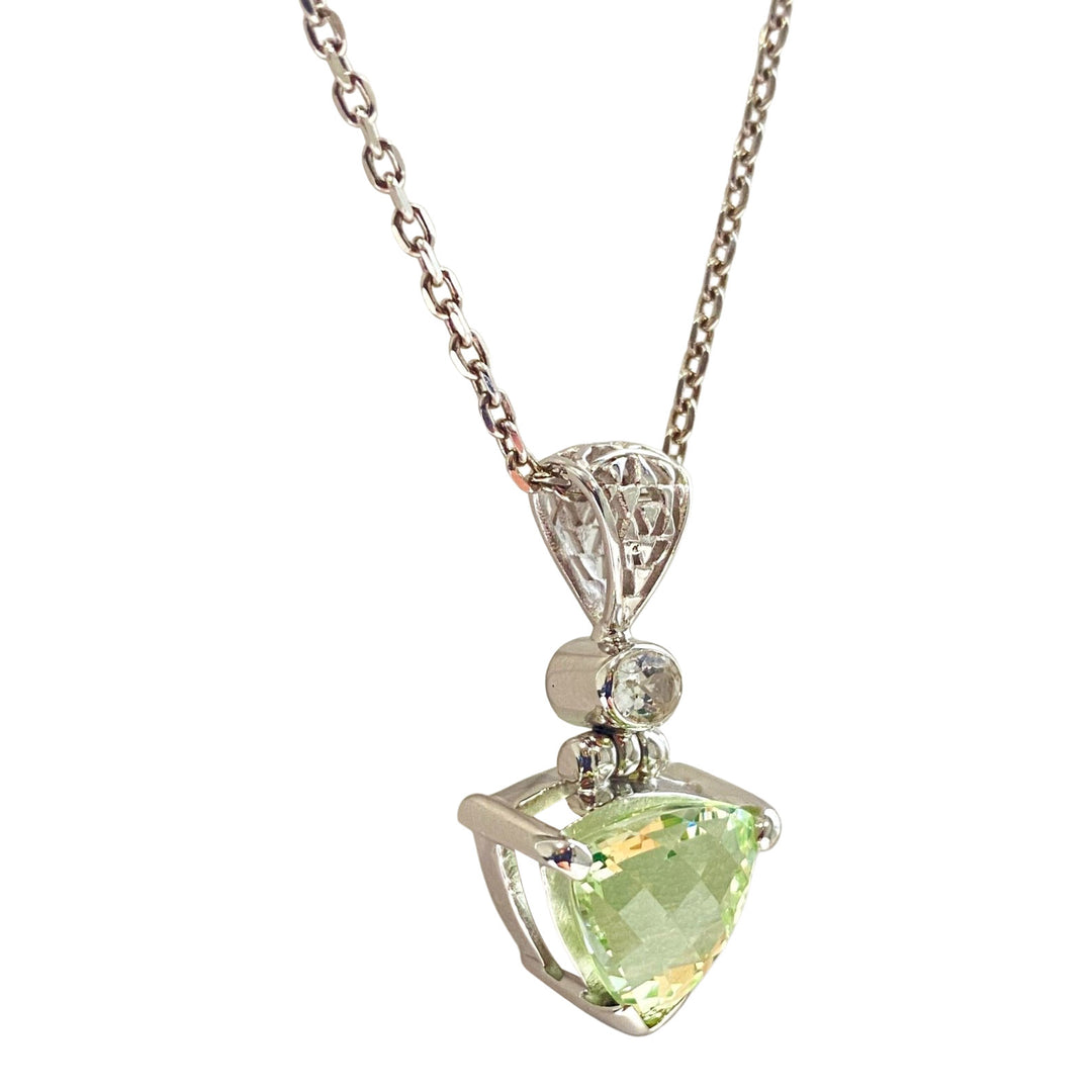Mint Green Spinel