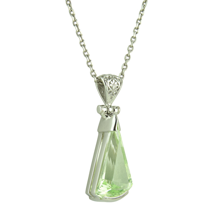Mint Green Spinel