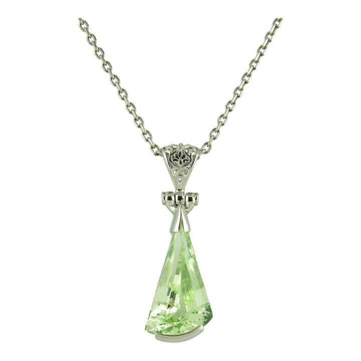 Mint Green Spinel